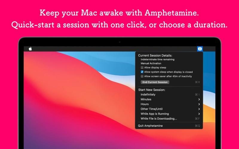 Amphetamine sleep prevention