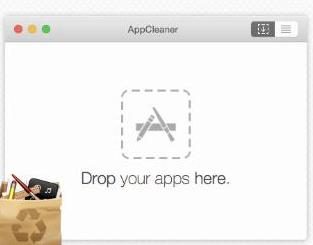 AppCleaner app uninstall screenshot